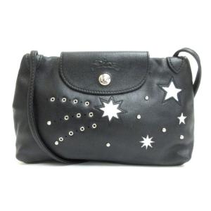 ショルダーバッグ 星 ブラック 鞄