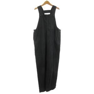 BEAMS BOY 20AW コーデュロイ ユーロワーク オーバーオール F チャコールグレー