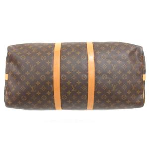 LOUIS VUITTON キーポル バンドリエール 55 ボストンバッグ モノグラム M41414