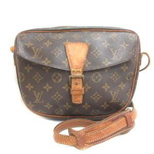 01年製 M51226 ジュヌフィーユ モノグラム ショルダーバッグ ブラウン