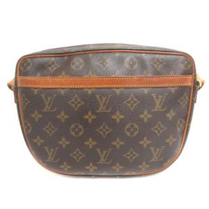 LOUIS VUITTON 01年製 M51226 ジュヌフィーユ モノグラム ショルダーバッグ ブラウン