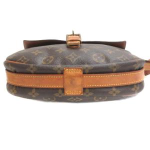 LOUIS VUITTON 01年製 M51226 ジュヌフィーユ モノグラム ショルダーバッグ ブラウン