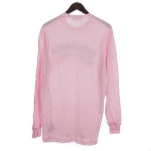DSQUARED2 長袖プリントTシャツ S ピンク