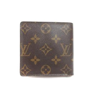LOUIS VUITTON ヴィンテージ ポルトフォイユ マルコ モノグラム 二つ折り財布