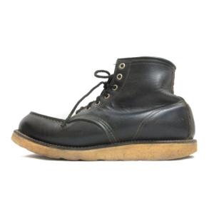 RED WING 8179 レザーワークブーツ ブラック