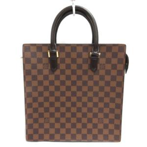 LOUIS VUITTON 98年製 N51145 ヴェニス PM ダミエ トートバッグ エベヌ ブラウン