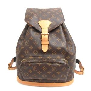 モンスリ GM モノグラム ブラウン M51135