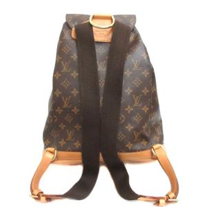 LOUIS VUITTON モンスリ GM モノグラム ブラウン M51135