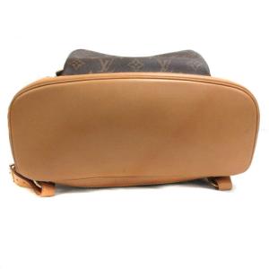 LOUIS VUITTON モンスリ GM モノグラム ブラウン M51135