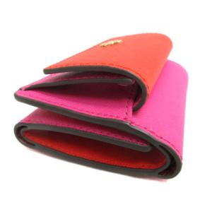 TORY BURCH 三つ折り財布 マルチカラー