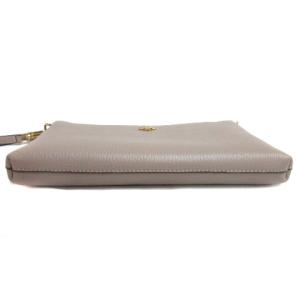 TORY BURCH 61385 KIRA 2WAY レザー ショルダーバッグ グレージュ