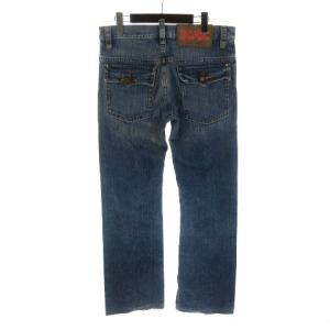 DSQUARED2 デニムパンツ トグルボタン 46 インディゴ