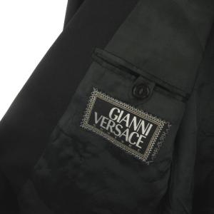 GIANNI VERSACE スーツセットアップ ネイビー
