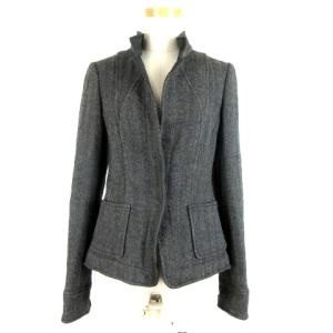 211206EE ジャケット 40 グレー ECR11