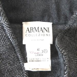 ARMANI COLLEZIONI 211206EE ジャケット 40 グレー ECR11