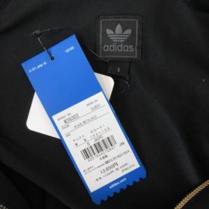 adidas Originals 211130EE 日本限定 STY ANIMAL TT トラックジャケット S ブラック