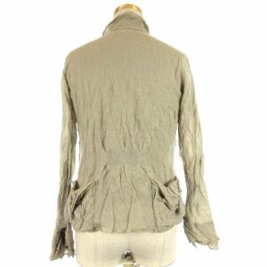 JURGEN LEHL アンサンブルカーディガン M ベージュ 