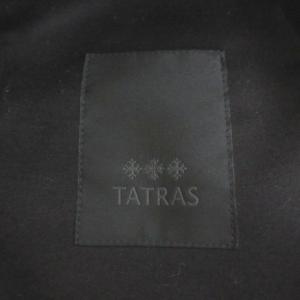 TATRAS 20AW アゴルド フーデッドダウンジャケット 4 ブラック MTKE20A4148-D
