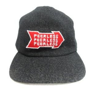 visvim PEERLESS 19SS ウール リネン キャップワッペン