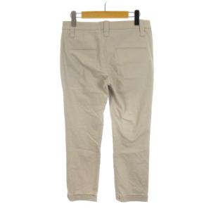 BRUNELLO CUCINELLI テーパード パンツ ストレッチ 40 ライトベージュ