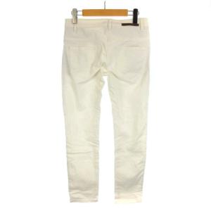 BRUNELLO CUCINELLI デニムパンツ ダメージ加工 38 白 ホワイト