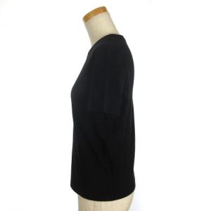 HERMES マルジェラ期 カットソー 半袖 36 ブラック ECR11