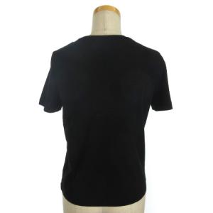 HERMES マルジェラ期 カットソー 半袖 36 ブラック ECR11