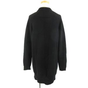 GIVENCHY ニット ロング カーディガン 長袖 M ブラック