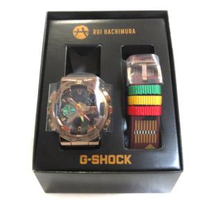 CASIO G-SHOCK GM-110RH-1AJR ANALOG-DIGITAL 腕時計 シグネチャーモデル