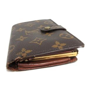 LOUIS VUITTON 97年製 ヴィエノワ ポルトモネ モノグラム 二つ折り財布 ブラウン