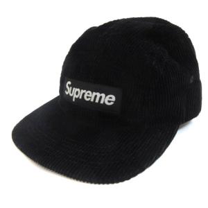 18SS Corduroy Camp Cap ブラック