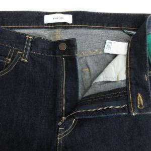 FACETASM SIDE RIB DENIM デニム パンツ ジーンズ インディゴ