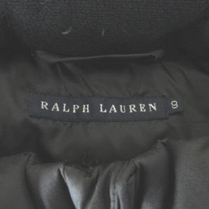 RALPH LAUREN ダウンベスト ジップアップ 9 ブラック