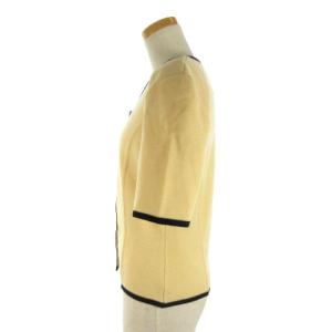 Salvatore Ferragamo ヴァラ ニット S アイボリー