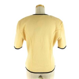 Salvatore Ferragamo ヴァラ ニット S アイボリー