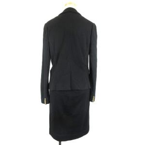 TORY BURCH セットアップ ジャケット スカート S ブラック 