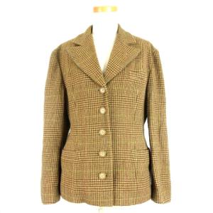 ジャケット 千鳥格子 9 ベージュ
