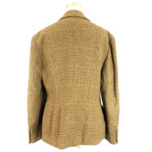 RALPH LAUREN ジャケット 千鳥格子 9 ベージュ