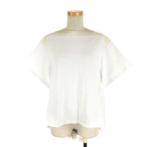 フレアスリーブカットソー 1 ホワイト