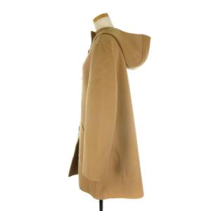 Acne Studios ロングコート フード ウール カシミヤ 36 ベージュ