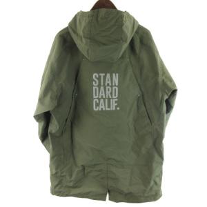 STANDARD CALIFORNIA スタカリ M-51 Field Hood Coat カーキ