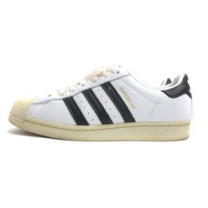 adidas Originals FV2831 SUPERSTAR スニーカー 26.5cm ホワイト ブラック 220114E