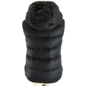 DUVETICA ウールカシミヤダウンベスト ブラック