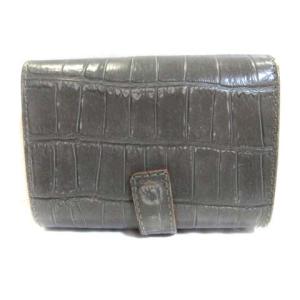 Felisi 3500コロコロ 財布 ウォレット コンパクト レザー 型押し ラウンドファスナー