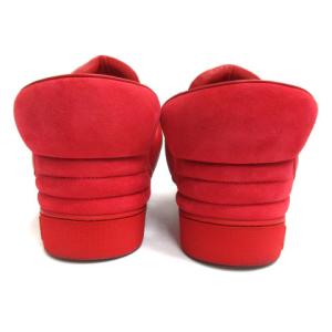 LOUIS VUITTON カニエ ウェスト Don’s ドンズ スニーカー レザー レッド 9.5