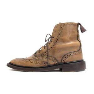 Tricker's GHILLIE BOOTS 5 1/2 ブラウン