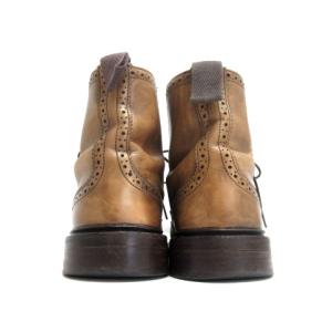 Tricker's GHILLIE BOOTS 5 1/2 ブラウン