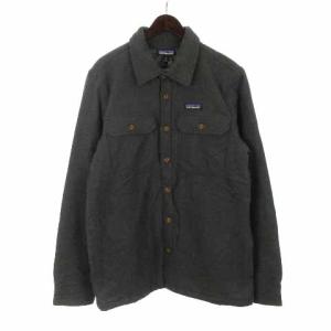 27640 18AW インサレーテッドフィヨルドフランネルジャケット M グレー