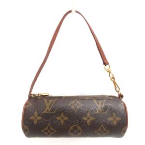 LOUIS VUITTON モノグラム パピヨン ポーチ ブラウン