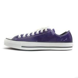 CONVERSE 220201EE 1B395 ALLSTAR JC2 エナメル スニーカー 27.5cm パープル
